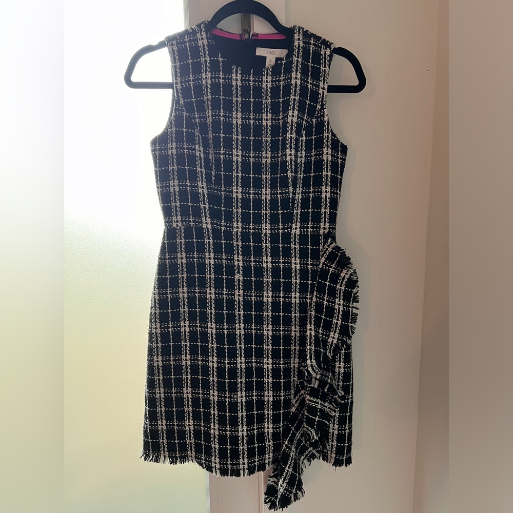 1901 Sheath Dress Tweed